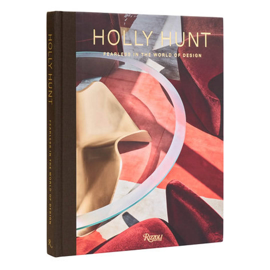 Holly Hunt design book cover by Rizzoli