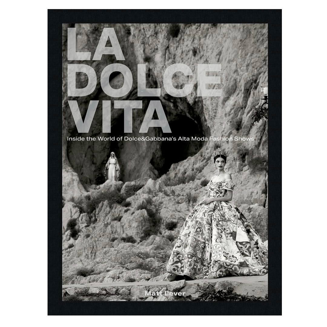 Dolce & Gabbana Alta Moda fashion show promotional poster