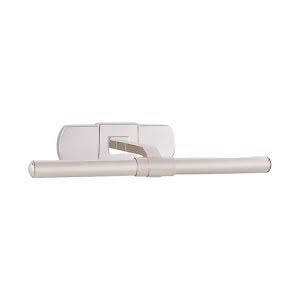 Modern white electronic cigarette isolated on white