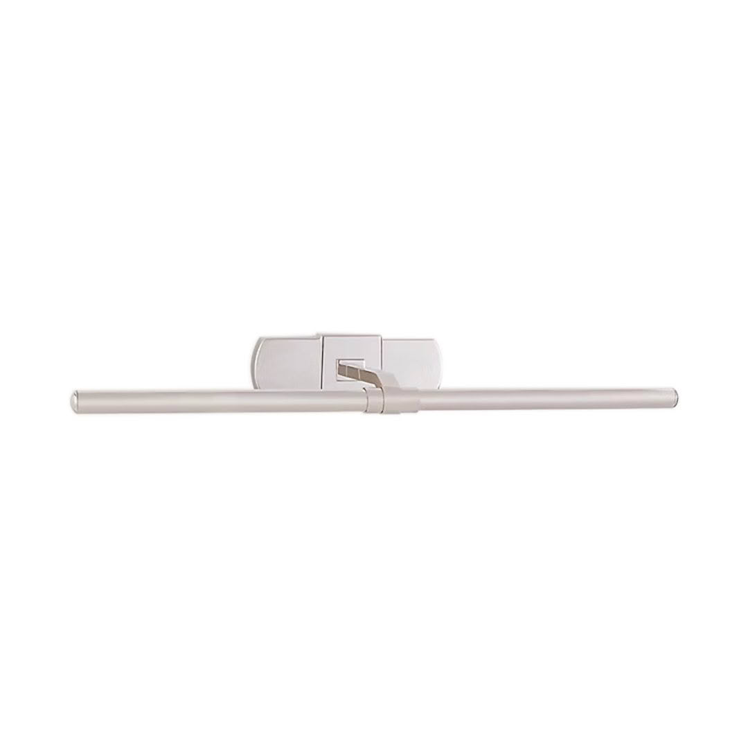 White retractable window squeegee on white background