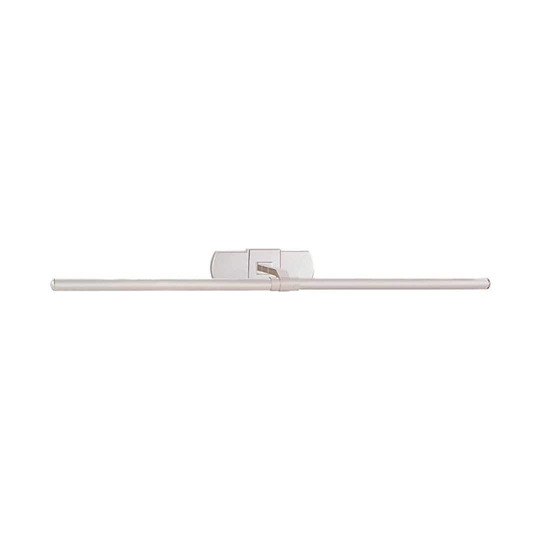 White minimalist modern LED wall lamp