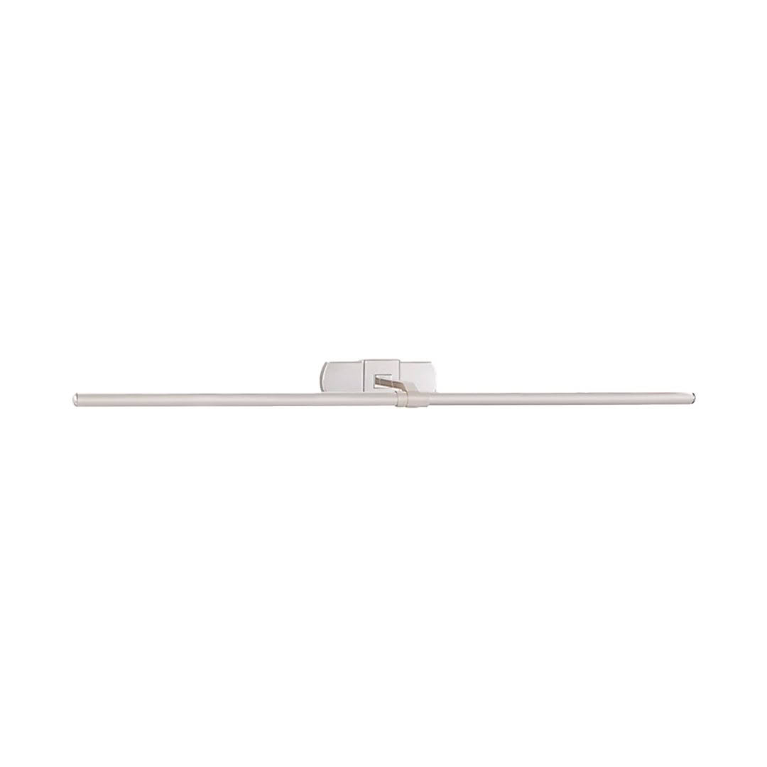 White modern laptop USB charger cable isolated