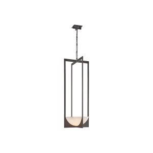 Modern hanging pendant light fixture