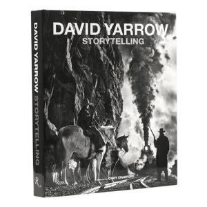David Yarrow Storytelling book cover with dramatic imagery