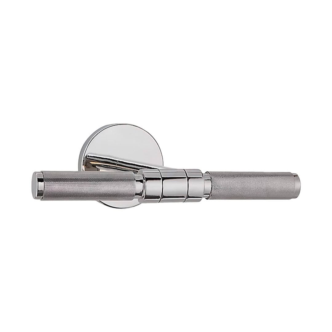 Silver modern wall-mounted flashlight