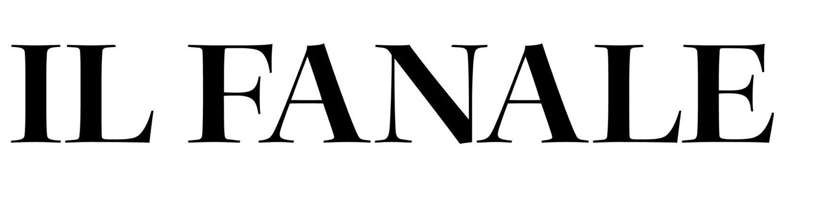 Text 'IL FINALE' in bold serif font