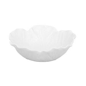 CABBAGE BOWL 22.5cm col. BEIGE