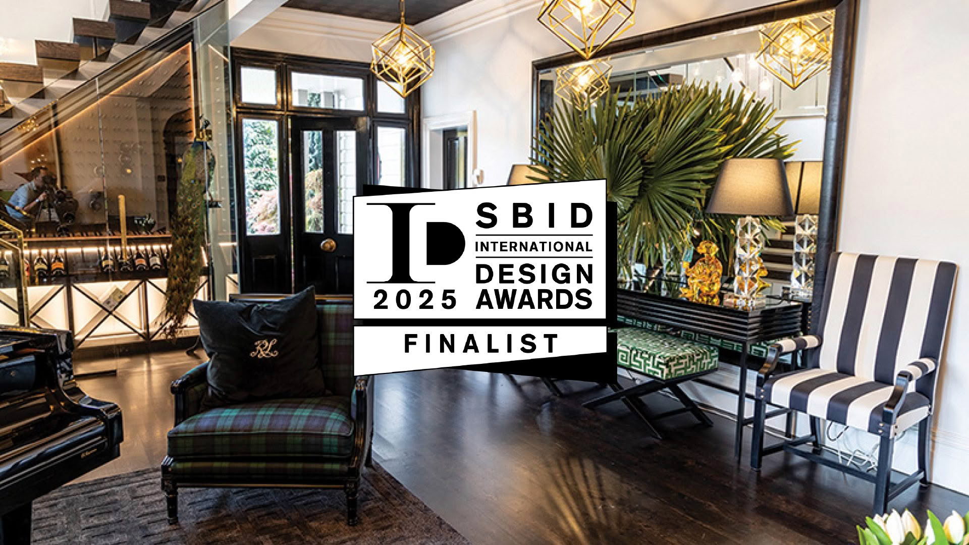 SBID International Design Awards in london, 1 of 6 finalist!