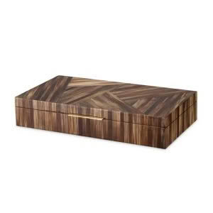 HARVARD BOX - BROWN