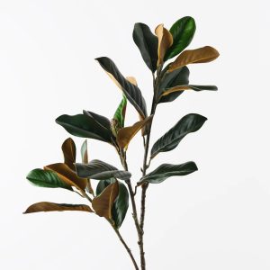 MAGNOLIA LEAF SPRAY - 106cm L - GREEN
