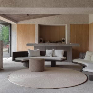 Patio Pure Circle  | RUG