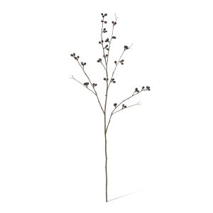 BEAN BRANCH - 30 x 15 x 103cm - BURGUNDY