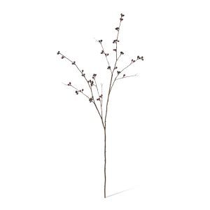 BEAN BRANCH - 40 x 40 x 129cm - BURGUNDY