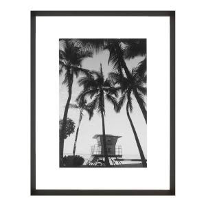 CHANEL LIFEGUARD PRINT - MAN004 - BLACK FRAME