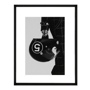 DRIVEN SPIRIT PRINT - MAN017 - BLACK FRAME