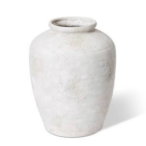 JOELI URN VASE - 30 x 30 x 40cm - STONE