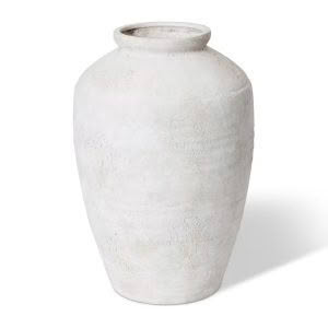 JOELI URN VASE - 33 x 33 x 50cm - STONE