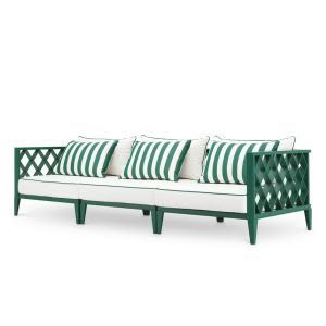 Outdoor Sofa Ocean Club L - green