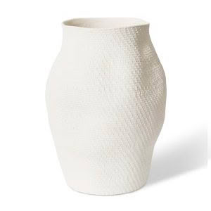 TOLANI POT - 39 x 38 x 53cm - WHITE
