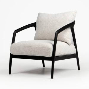 Soho Armchair - black
