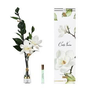 SUMMER MAGNOLIA - WHITE & GOLD - COTE NOIRE