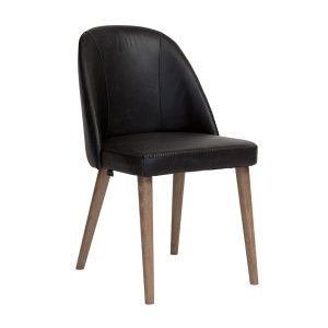 DUPONT DINING CHAIR - VINTAGE BLACK