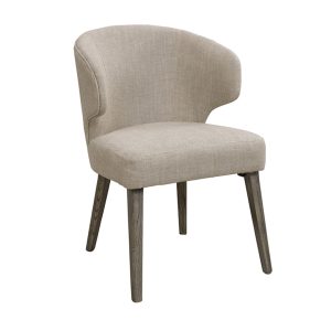 LA VELLA DINING CHAIR - LINEN SAND
