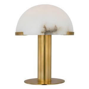 Melange 12" Rechargeable Accent Lamp - Brass