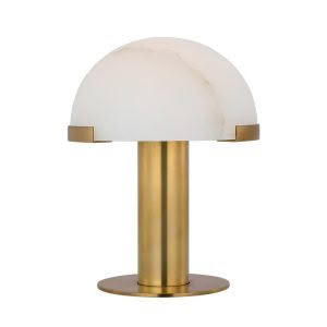Melange 8" Rechargeable Accent Lamp - Brass