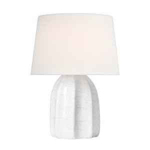 Melanie 12 Cordless Accent Lamp - Ivory