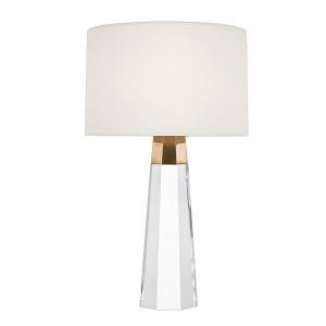Olsen 15 Cordless Accent Lamp - brass