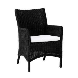 TAMPA ARMCHAIR - Vintage-Black