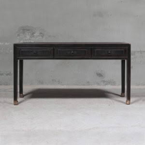 ANTIQUE 3 DRAWER CONSOLE - 1130825