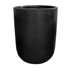 Santorini Planter - BLACK LARGE