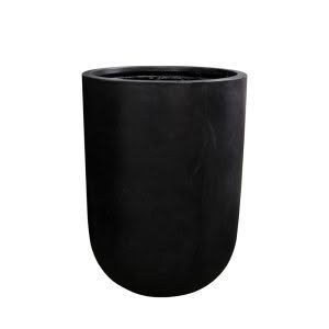 Santorini Planter - BLACK Medium