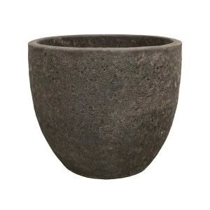 Lava Egg Pot Black – Extra Large