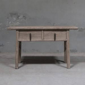 ANTIQUE SHANXI CONSOLE - 211025