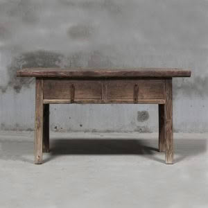 ANTIQUE SHANXI CONSOLE - 240824