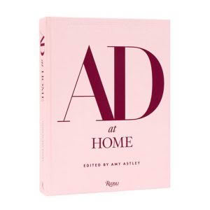 AD AT HOME ARCHITECTURAL DIGEST BOOK