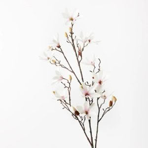MAGNOLIA TREE SPRAY - 115cm L - CREAM PINK
