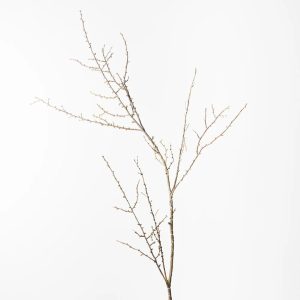 TWIG SPRAY - 127cm L - BROWN