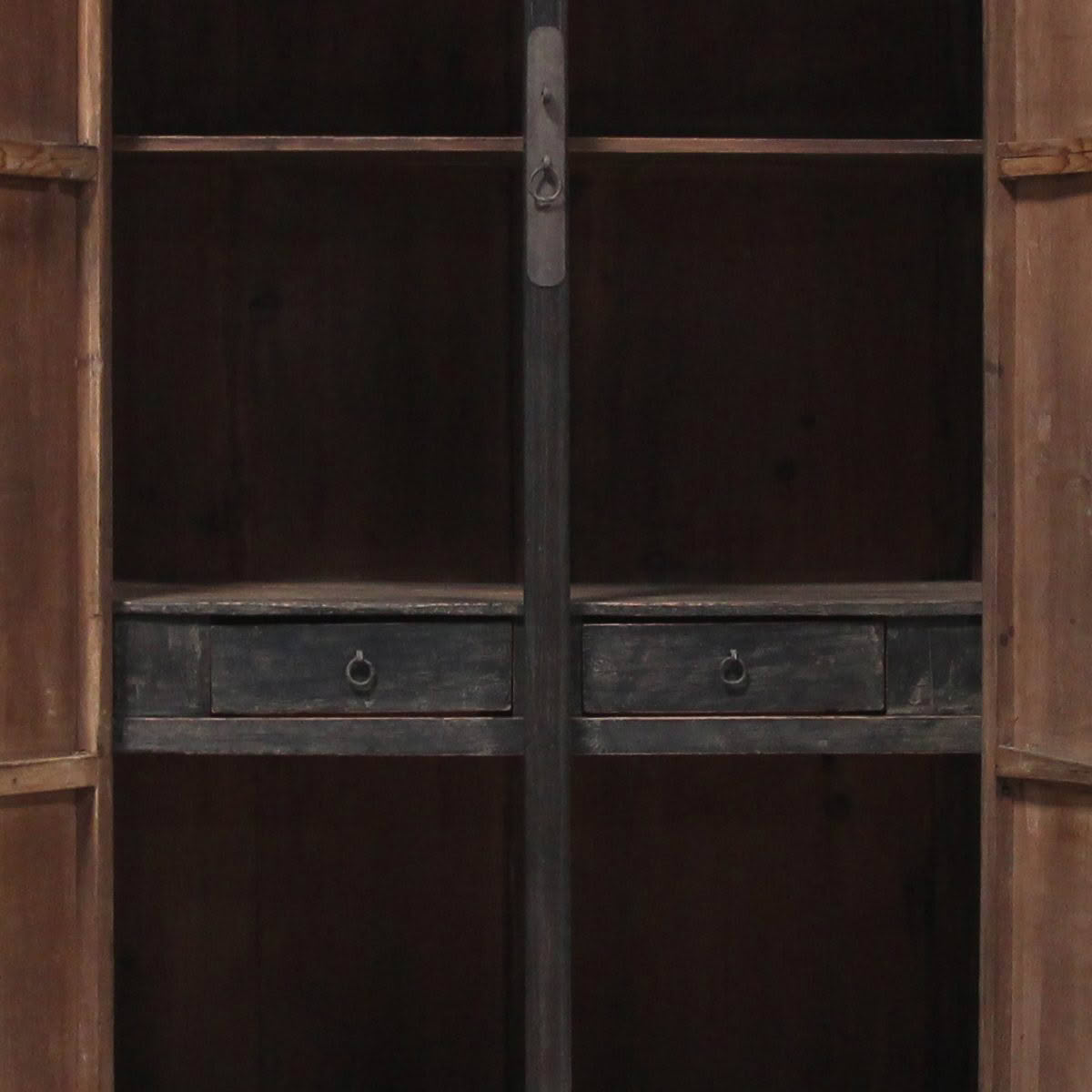 ANTIQUE WEDDING CABINET - 1670924 - Image 3