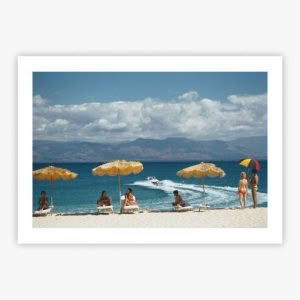 Slim Aarons Private Island Philippines- Print