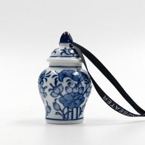 GINGER JAR ORNAMENT - 1