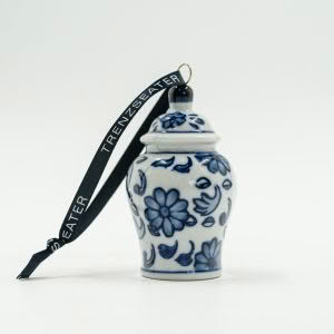 GINGER JAR ORNAMENT - 2
