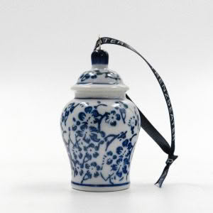 GINGER JAR ORNAMENT - 3