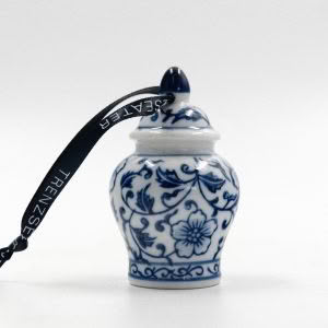 GINGER JAR ORNAMENT - 4