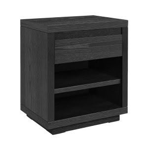 HUNTER BEDSIDE TABLE - BLACK