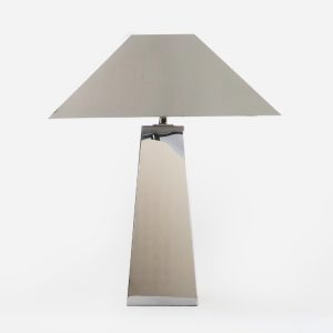 MANHATTAN TABLE LAMP - CHROME