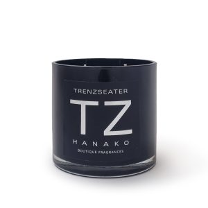 CANDLE - TZ - HANAKO X SMALL 450ml - SMOKED VASE (Pkg)